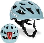 PUKY Helmet S Blau | Kinder Fahrradhelm 48-55 cm | Leichtgewicht 220g | Maximaler
