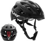 PUKY Helmet S Schwarz | Kinder Fahrradhelm 48-55 cm | Leichtgewicht 220g | Maximaler