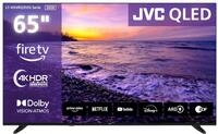 JVC LT-65VRQ3555 Fernseher 65 Zoll Fire TV 4K QLED Smart TV mit Dolby Vision HDR,