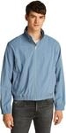 Tommy Jeans Herren Windbreaker Jacke Essential Stehkragen, Blau (Colorado Blue), XXL