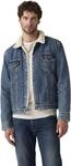 Levi's Herren Type 3 Sherpa Trucker Jacke