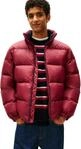 Tommy Jeans Herren Pufferjacke Essential Down Jacket Warm, Rot (Red Wine), L