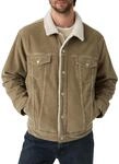 Levi's Relaxed Fit Sherpa Trkr Timber Wolf