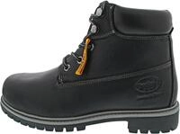 Dockers by Gerli Herren Classic Boot Illinois Mode-Stiefel, schwarz, 44 EU