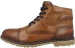 bugatti Herren-Stiefel Kaltfutter-321-A0U3X, cognac, 41