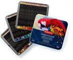 Derwent Chromaflow Buntstifte im 72er Set in Metallbox, 3,5 mm Minenst&auml;rke, Mischbar