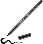 edding 4200 Porzellanpinselstift - schwarz - 1 Stift - Pinselspitze 1-4 mm -