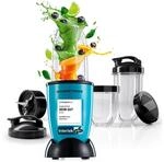 GOURMETmaxx Mr. Magic Power Pro Mixer 400 Watt | Smoothie Maker mit to go Deckel 