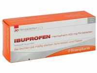 IBUPROFEN Hemopharm 400 mg Filmtabletten 30 St