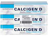 CALCIGEN D 600 mg/400 I.E. Brausetabletten 120 St