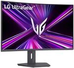 LG Ultragear&trade; 32G600A-B 32 Zoll Curved WQHD VA Gaming-Monitor, 180Hz, HDR10, AMD