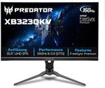 Predator XB323QK V4 Gaming Monitor 31,5 Zoll (80 cm Bildschirm) 4K (UHD), Agile