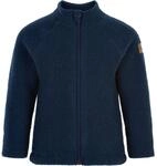 Mikk-line Wollwalk Jacke Baby & Walkjacke Kinder 86 Blue Nights &ndash; Wollfleece Jacke