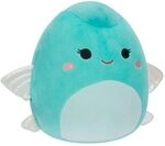 Squishmallows 7,5 Zoll Pl&uuml;sch, Bette der Fliegende Fisch F&uuml;gen Sie Team hinzu,