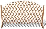 vidaXL Rankgitter Rankhilfe Holzgitter Pergola Rosenbogen Spalier Rankzaun