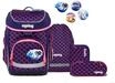 ergobag cubo Set ergonomischer Schulranzen Klassisch 5-teilig 1. Klasse Grundschule