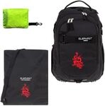Elephant 3tlg. Set Schulrucksack Hero 12645 Dragon Schwarz rtp