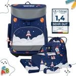 MUWO Kinder Schulranzen Set 5tlg. ergonomischer leichter Schulrucksack mit