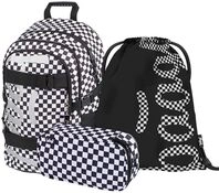 Baagl Schulrucksack Set Jungen M&auml;dchen 3 Teilig, Schultasche ab 3. Klasse,