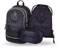 Baagl Schulrucksack Set Jungen M&auml;dchen 3 Teilig - Harry Potter Hogwarts 