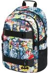 Baagl Schulrucksack f&uuml;r Jungen M&auml;dchen Teenager - Skateboard Rucksack -