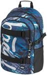Baagl Schulrucksack f&uuml;r Jungen M&auml;dchen Teenager - Skateboard Rucksack -