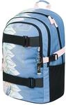 Baagl Schulrucksack f&uuml;r Jungen M&auml;dchen Teenager - Skateboard Rucksack -