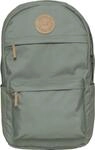 Beckmann, Rucksack City Max Calm Green, f&uuml;r Schule Uni Arbeit Freizeit, mit extra