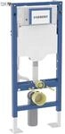 DUOFIX St&uuml;tz-WC 112 cm mit Sigma 12 cm Sp&uuml;lkasten freistehend