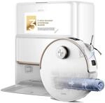 Mova Z60 Ultra Roller Complete Saugroboter mit Wischfunktion, HydroForce-Wischen,