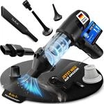 lautux Turbotastic Pro 2 Handstaubsauger &ndash; 120W, 18.000Pa, bis 60 Min Laufzeit,