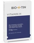 BIO-H-TIN Vitamin H Tabletten 5 mg beugen einem Mangel an Vitamin H vor, 60 St.