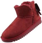 Dockers by Gerli Damen Stiefelette dunkelrot EU 40