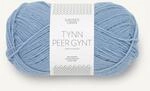 Sandnes Garn Tynn Peer Gynt ca. 205 m col. 6032 bla hortensia 50 g
