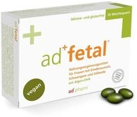 adfetal - Schwangerschaftsvitamine - Optimale Unterst&uuml;tzung von Kinderwunsch...