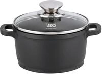 ELO Kochtopf ALUCAST D 16 cm grau Topf Universaltopf Suppentopf Bratentopf