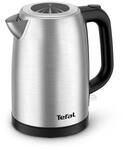 Tefal Edelstahl-Wasserkocher, 1,7 l, 2200 Watt f&uuml;r schnelles Kochen | automatische