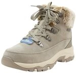 Skechers Trego Snow Worries Damen Tex Stiefelette Mushroom EU 40