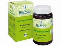BioPräp BIO Curcuma Kapseln | 90 Zellulose-Kapseln | vegan und BIO | mit