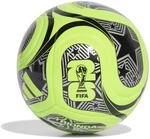 adidas Unisex FIFA Fussball-Weltmeisterschaft 26&trade; Trionda Club Ball, gelb, 5