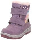 Superfit M&auml;dchen Icebird Warm Gef&uuml;tterte Gore-tex Lila/Rosa 8530 Stiefel, Lila Rosa