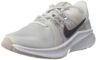 Nike Damen WMNS Quest 4 PRM Sneaker, Photon Dust Amethyst Ash Phantom, 40.5 EU