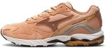 Mizuno Unisex Wave Rider 10 Premium Sneaker, Cork/Russet/Fudge, 41 EU