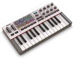 Akai Professional MPK Mini IV USB-C MIDI Keyboard Controller, Grau | 25