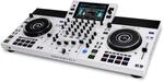 Denon DJ SC LIVE 4 WHITE Standalone DJ-Controller mit Stems auf 4-Decks,