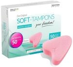 JOYDIVISION Soft-Tampons normal | 50 St&uuml;ck | fadenlose Tampons F&uuml;r Sport, Schwim