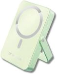 Verbatim Charge 'n' Go MagSafe Powerbank 10.000mAh Gr&uuml;n 15W magnetisch, PD 20W