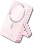 Verbatim Charge 'n' Go MagSafe Powerbank 10000mAh Rosa 15W magnetisch, PD 20W