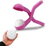 JAMARA 460398 - Snow Play Schneeballzange 38cm pink - Schneeb&auml;lle (ca. 7 cm