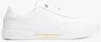Tommy Hilfiger Damen Cupsole Sneaker Essential Chic Court aus Leder, Wei&szlig; (White),